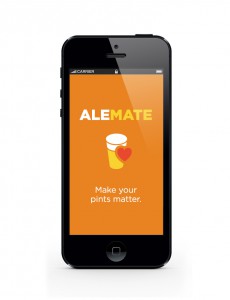 Alemate mobile app