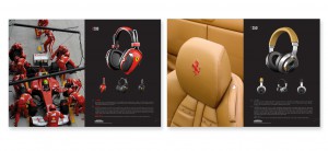 Ferrari by Logic3 - branding, graphic and web design