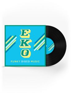 Eko EP graphic design