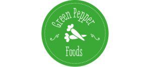 Green Pepper Foods branding