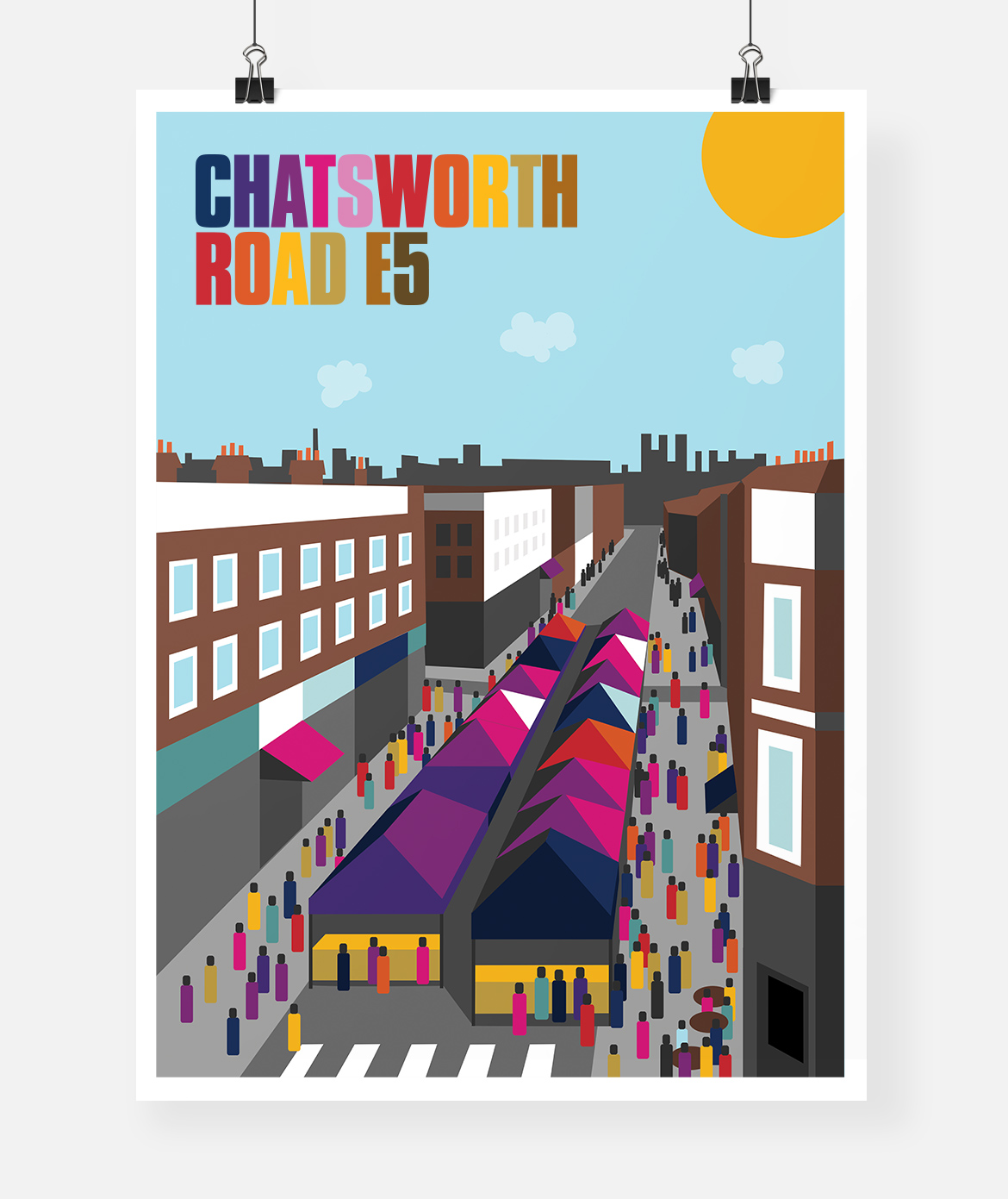Chatsworth Road poster